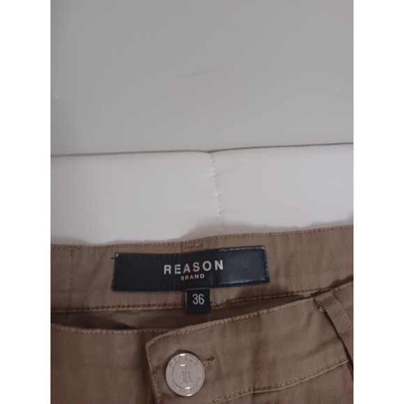 Reason Brand Mens Cargo Camo Print Pants Sz 36 - Picture 2 of 6